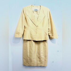 Holt Renfrew Silk Suit